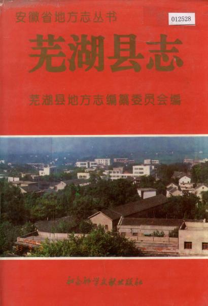芜湖县志PDF电子版网盘下载