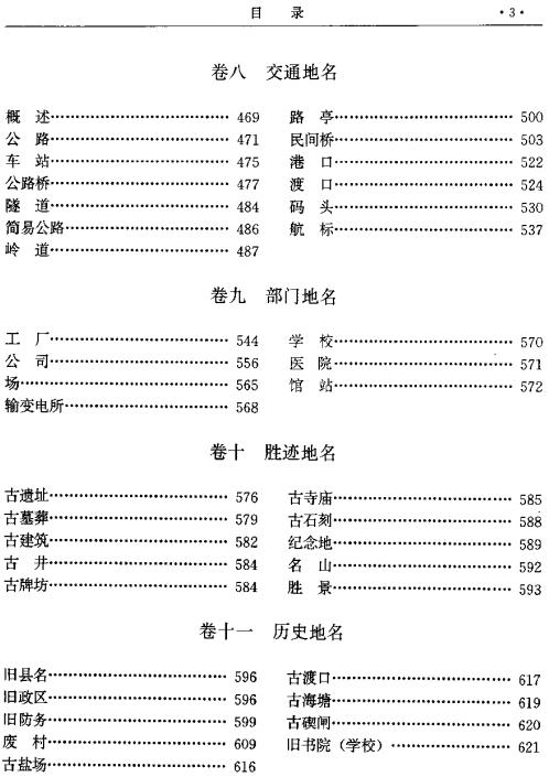 象山县地名志 1995版 PDF下载