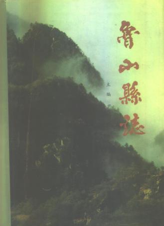 鲁山县志PDF电子版网盘下载