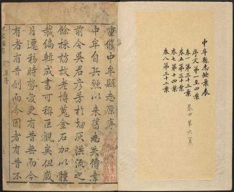 乾隆中牟县志 11卷 乾隆19年刻本 PDF下载