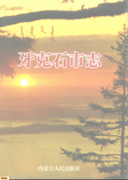 牙克石市志PDF电子版网盘下载