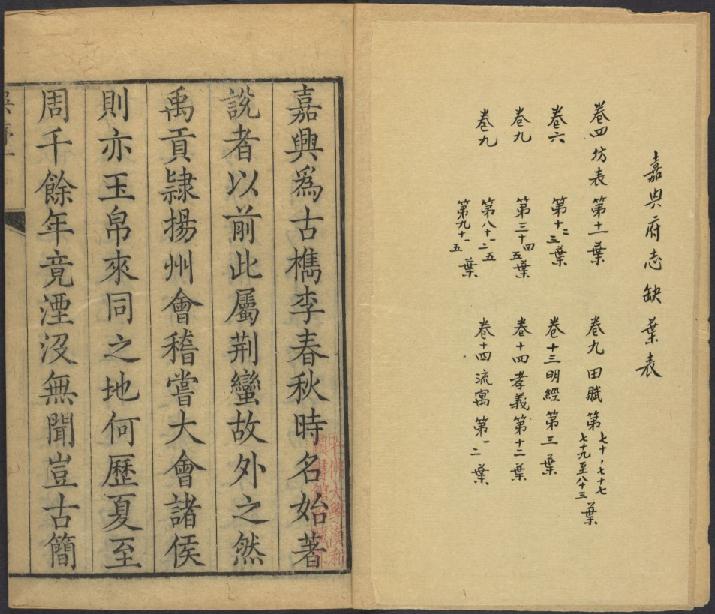 康熙嘉兴府志 16卷 康熙60年（全三册） PDF下载