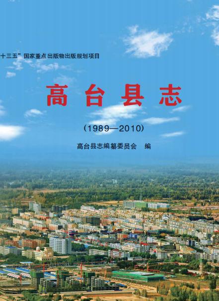 高台县志（2017版） PDF下载