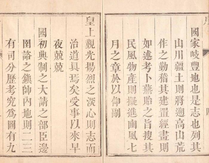 康熙盛京通志 32卷 康熙23年刻本 PDF下载