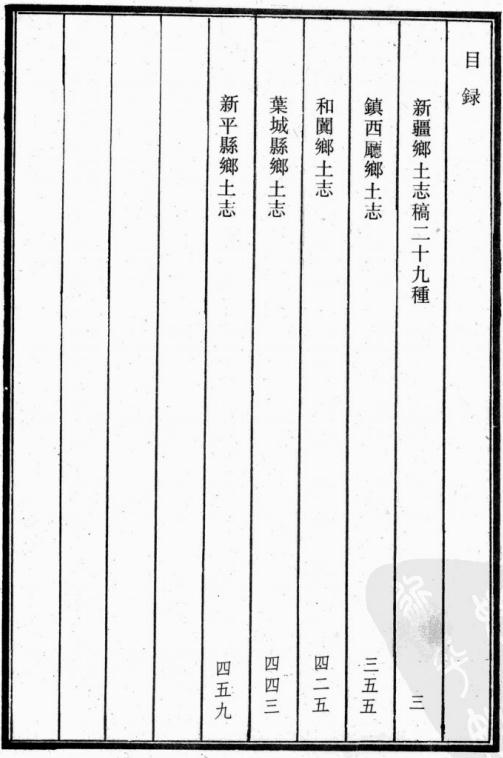 新疆乡土志稿29种 镇西厅乡土志 和阗乡土志 叶城县乡土志 新平县乡土志 PDF下载