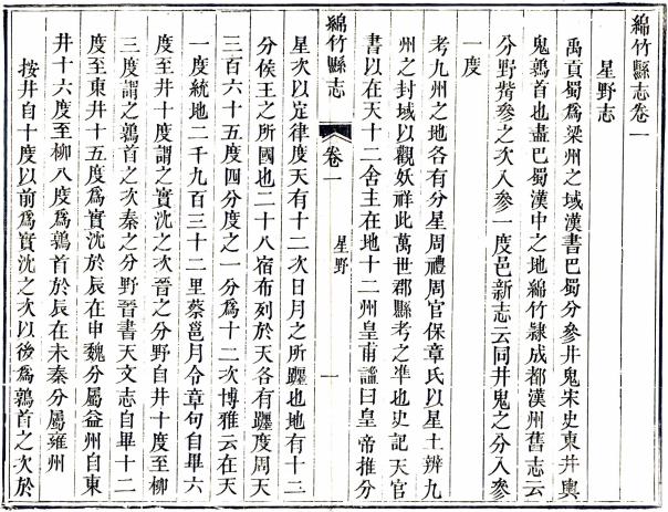 道光绵竹县志 46卷 刘庆远修 沈心如等纂 道光29年刻本 PDF下载