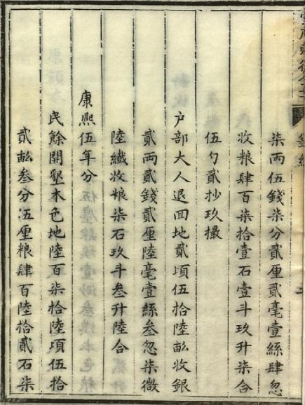 宣府赋役全书（康熙宣府官刻本） PDF下载