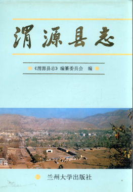 渭源县志(1998版)PDF电子版网盘下载