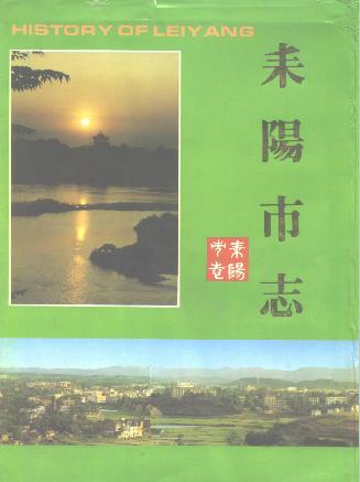 耒阳市志PDF电子版网盘下载