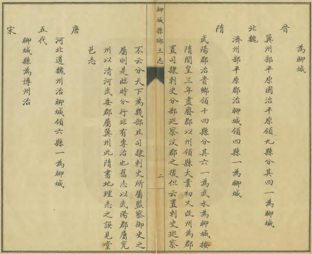 光绪聊城县乡土志 不分卷 向植纂修 光绪34年石印本 PDF下载