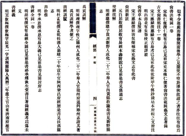 民国河南通志（国家图书馆特色资源方志丛书） PDF下载