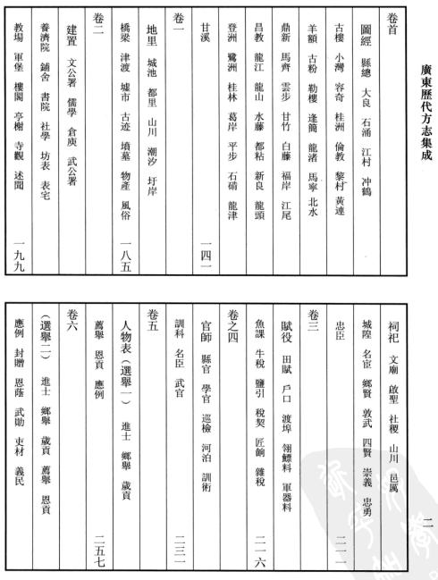 万历顺德县志 康熙13年顺德县志 PDF下载
