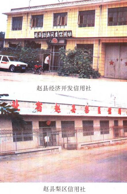 赵县金融志（1995版） PDF下载