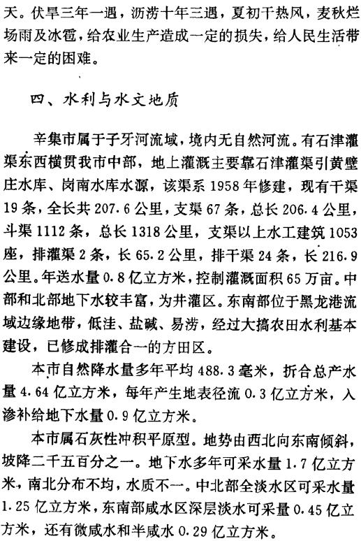辛集市土地管理志 PDF下载