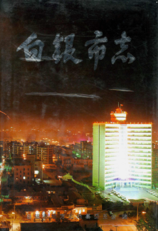 白银市志PDF电子版网盘下载