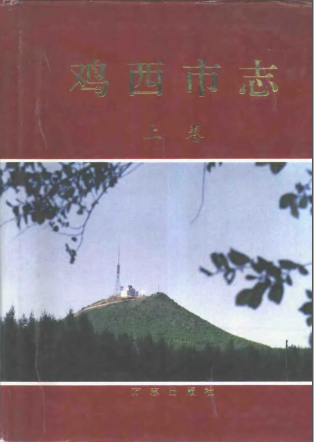 鸡西市志PDF电子版网盘下载