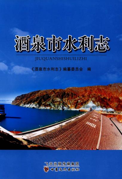 酒泉市水利志PDF电子版网盘下载