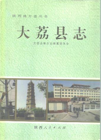 大荔县志PDF电子版网盘下载