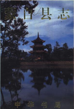 蒙自县志 1995版PDF电子版网盘下载