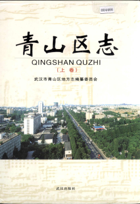 青山区志(上、下)PDF电子版网盘下载