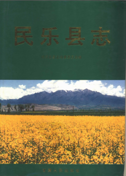 民乐县志PDF电子版网盘下载