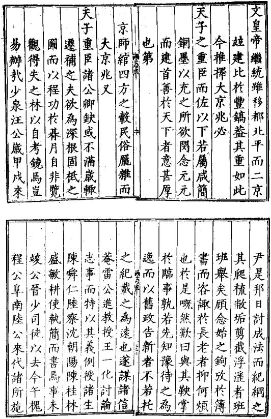 万历应天府志 32卷 万历5年刻本 PDF下载