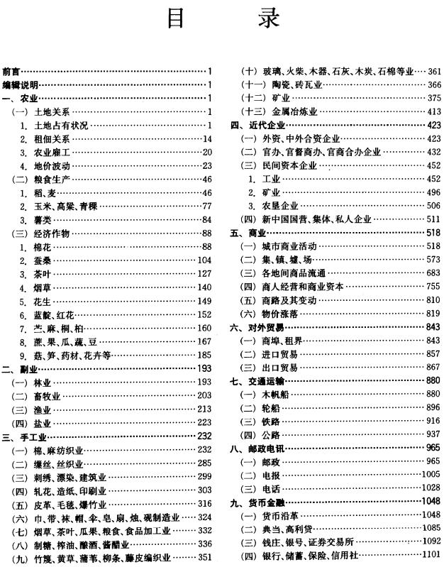 中国地方志经济资料汇编 1999版 PDF下载