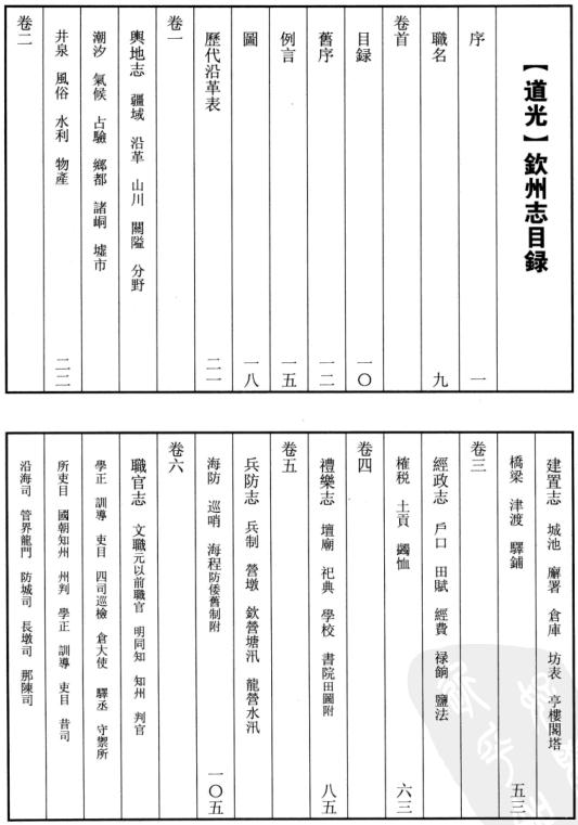 道光钦州志 康熙合浦县志 PDF下载