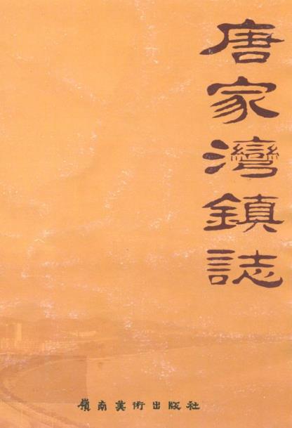 唐家湾镇志PDF电子版网盘下载