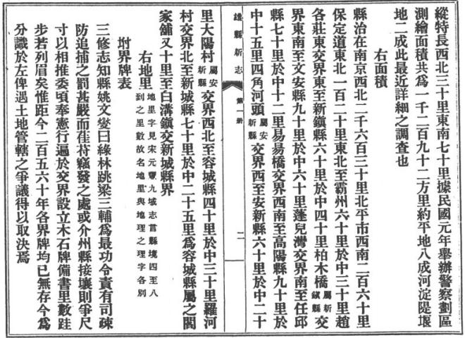 民国雄县新志 民国徐水县新志 民国高阳县志 PDF下载
