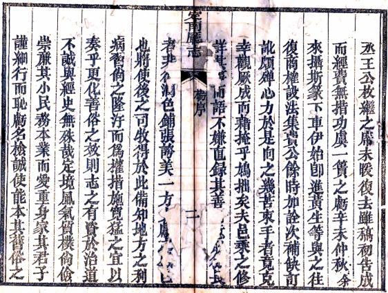 同治定南厅志 8卷 王大枚 杨邦栋修 黄正琅等纂 同治11年刻本 PDF下载