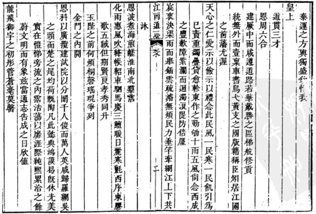 乾隆江南通志 200卷 乾隆元年刻本 PDF下载