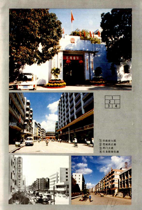 东莞市地名志 1987版 PDF下载